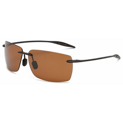 Ultralight TR90 Frameless Sunglasses — Unisex Driving & Outdoor Sports Shades