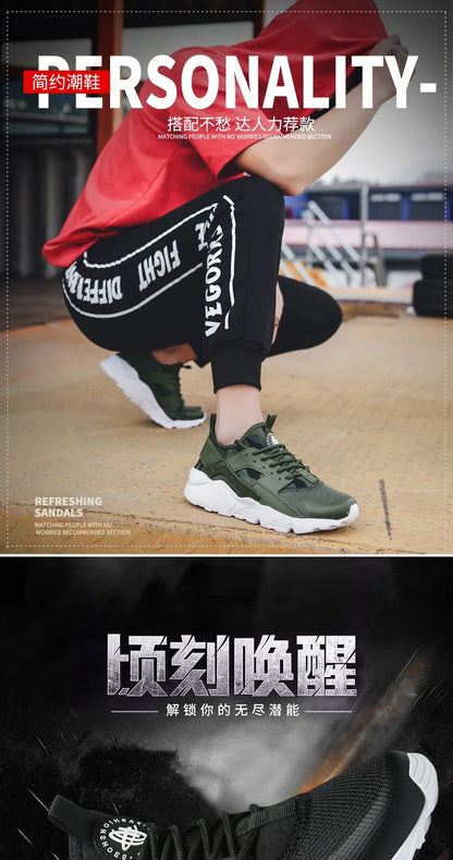 Running Shoes for Men & Women - Lightweight Breathable Basketball Sneakers, Plus Size 46-47, Luxury Outdoor Casual Shoes