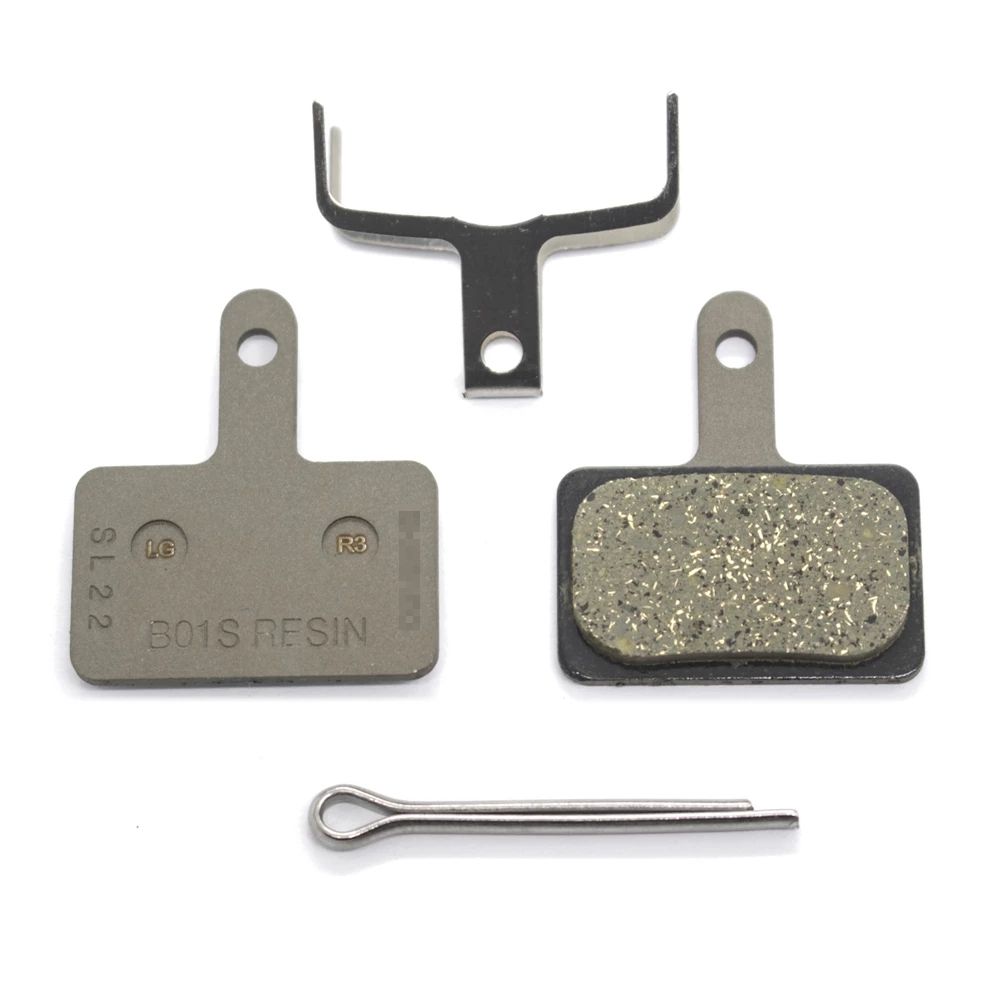 Shimano B01S Resin Brake Pads for MT200, M395, M475, M525 - Bicycle Disc Brake Parts