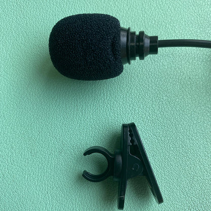 High-Fidelity External Microphone for Sport & Action Camera – 1.5M Micro USB Connector Cable (V39 V316)
