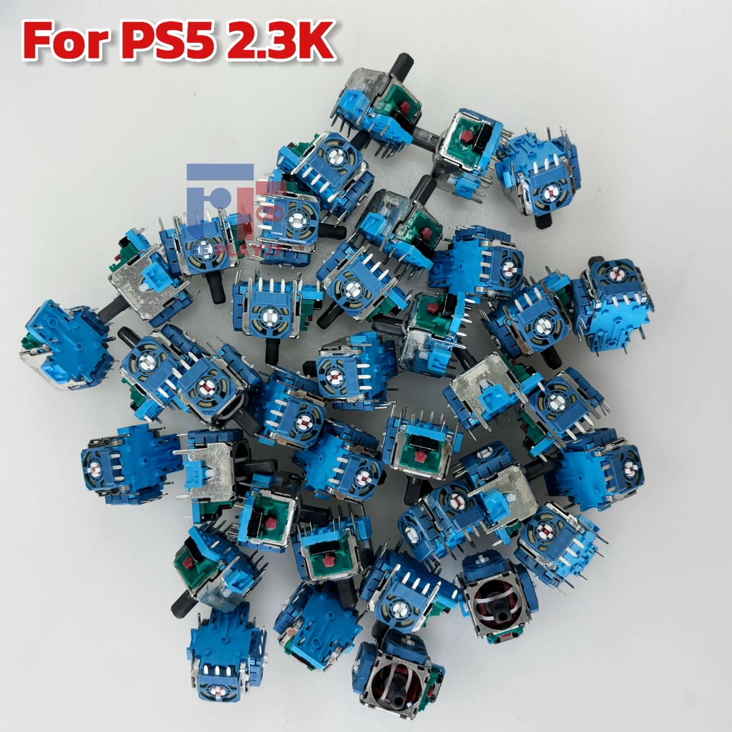 100pcs Original Blue 3D Analog Stick Potentiometers – Replacement for PS5 DualSense Controller Joystick Buttons