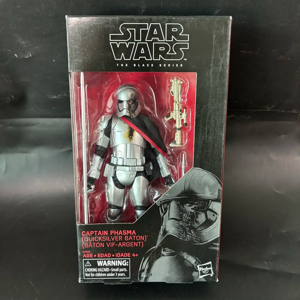 Star Wars Action Figures - Hasbro Black Series Obi-Wan, Darth Vader, Cal Kestis, Boba Fett, Luke & Mandalorian Collectible Toys