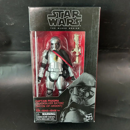 Star Wars Action Figures - Hasbro Black Series Obi-Wan, Darth Vader, Cal Kestis, Boba Fett, Luke & Mandalorian Collectible Toys