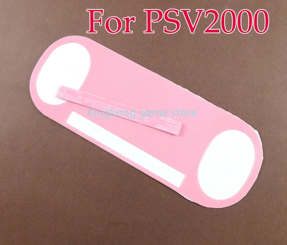 PSV2000 Back Cover Sticker – Protective Label for PS Vita 2000 Console