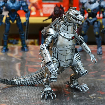Spot Godzilla & Mecha Godzilla Action Figures – Fully Articulated Anime Model Toys for Kids Collectible Gift