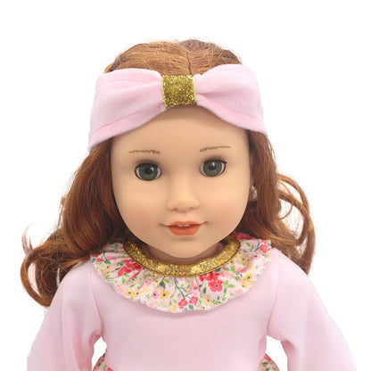 18-Inch American Girl Doll Clothes – Coat, Tights & Pants Outfit for Newborn & Baby Dolls