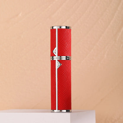 Louischanzl Premium PU Leather Perfume Sprayer – 5ml Travel Atomizer Bottle for Tight-Sealing Fragrance