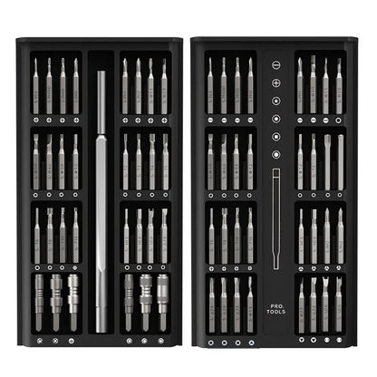 63-in-1 Magnetic Screwdriver Set: Precision Kit for Electronics, Computer, Phone - Multifunctional Maintenance Tool for Disassembly and Repair