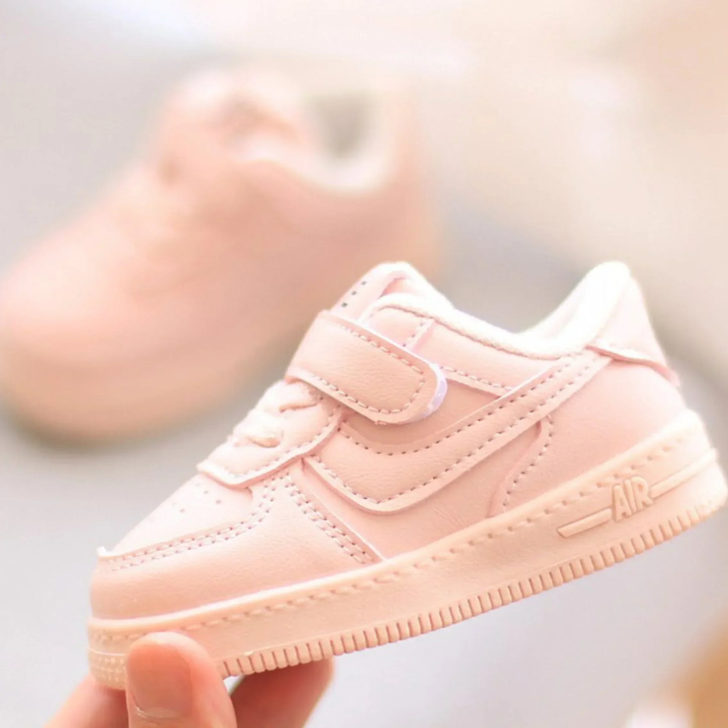 Kids Running Shoes – Autumn Winter Outdoor Sneakers for Toddlers & Children, Anti-Slip Soft Bottom Sport Shoes