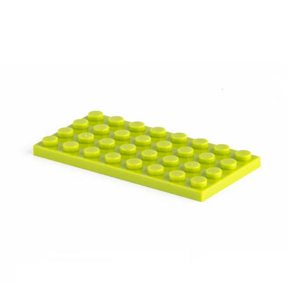 20pcs 4x8 Dot Baseplate Building Blocks - 3035 Bricks Accessories DIY Classic Educational Toys for Kids
