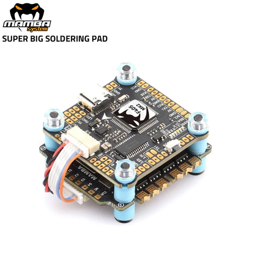 Diatone MAMBA F405MK2 Betaflight Flight Controller with F55A 55A 3–6S ESC for RC FPV Racing Drone System