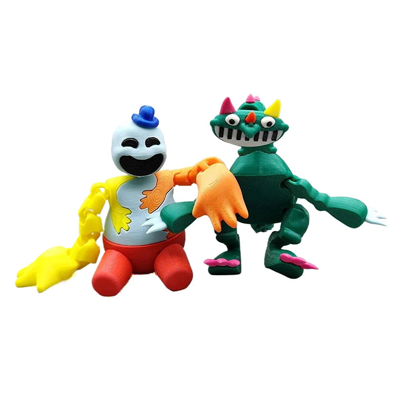 3D Printed Doey The Doughman Toy Figure – Pianosauruses Creative Ornament for Decoration & Gift