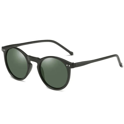 2025 Polarized Retro Round Sunglasses for Men & Women - Designer Vintage UV400 Goggles & Sun Glasses