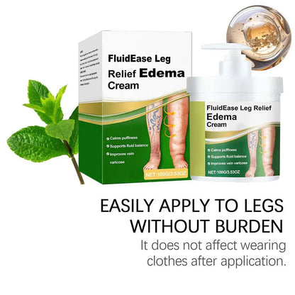 Leg Therapy Massage Cream – 100g Lymphatic Massage & Leg Care Cream for Men and Women