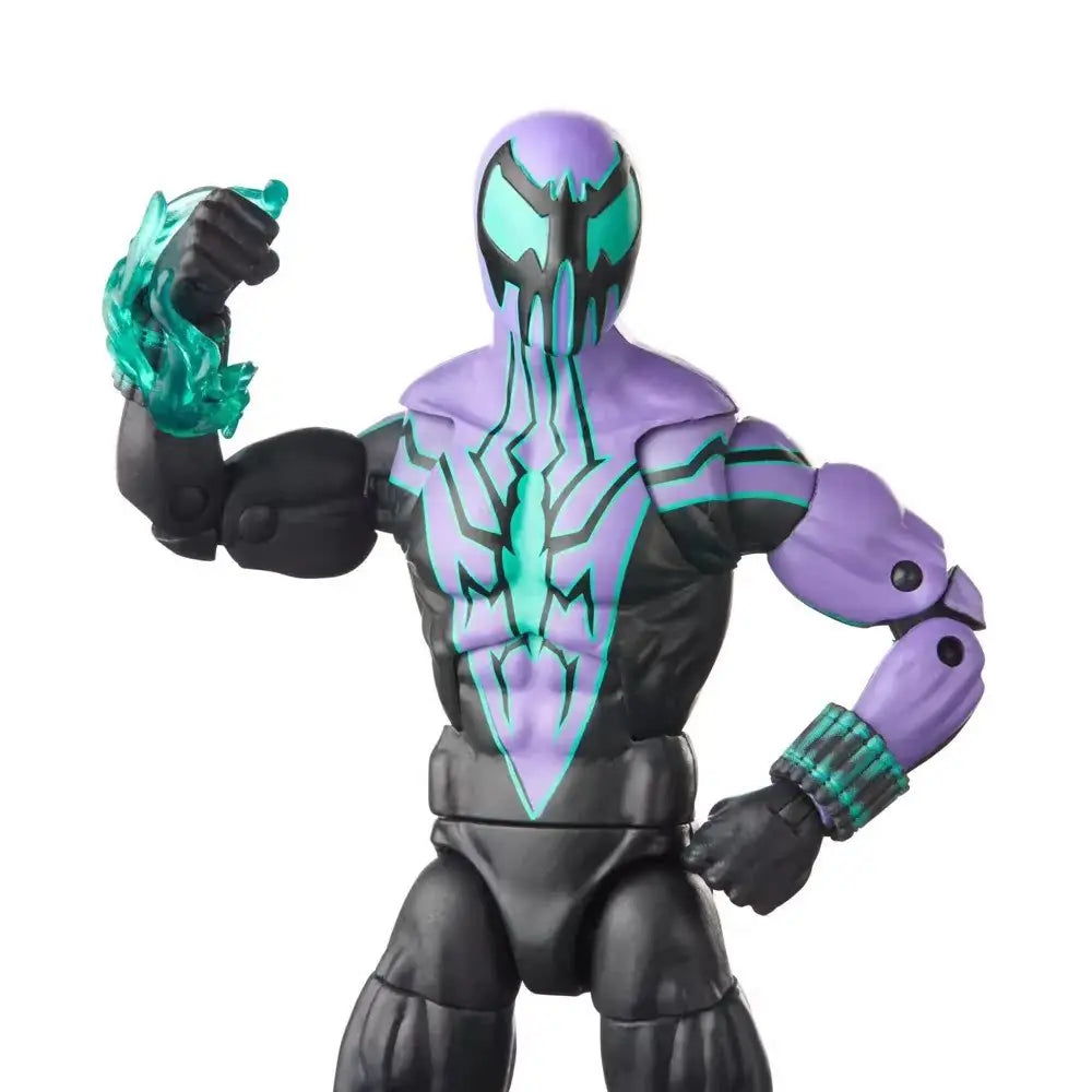 Spider-Man Venom Action Figure - 1/12 Scale Spider-Punk Carnage 2099 Deadpool Gwen Kraven Model Toy Gift