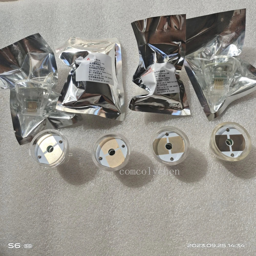 Disposable Fractional RF Cartridge Accessory, Gold-Plated 10/25/64 Pins Nano Cartridge for RF Machine, Anti-Stretch Marks Treatment