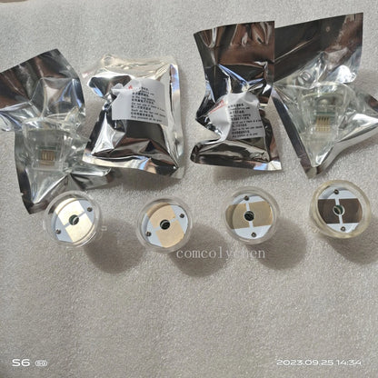 Disposable Fractional RF Cartridge Accessory, Gold-Plated 10/25/64 Pins Nano Cartridge for RF Machine, Anti-Stretch Marks Treatment