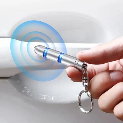 Anti-Static Keychain - Extreme Discharge Electricity Eliminator, Easy-to-Use Static Destaticizing Tool and Cool Gift