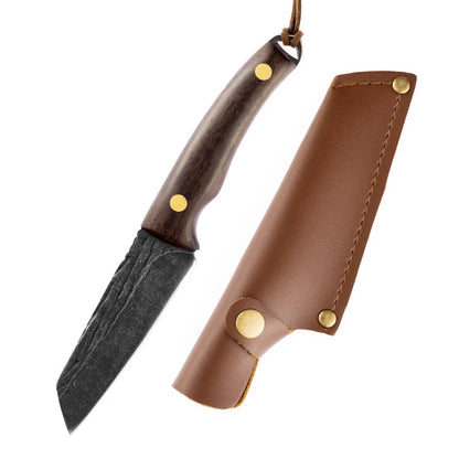 Handmade Forged Stainless Steel Chef Knife - Boning, Fishing, Meat Cleaver & Butcher Knife for Kitchen Use