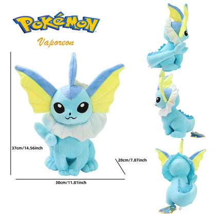 Sprigatito & Friends Plush Toys – Chikorita, Slowpoke, Froakie, Charizard Anime Stuffed Dolls, Gift for Kids