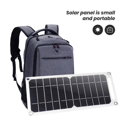 Solar Panel 1-14PCS – USB Waterproof Outdoor Charging Panel for Hiking, Camping & Mobile Phone Battery Bank