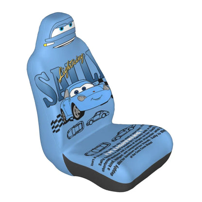 Sally Lightning McQueen 95 Car Seat Cover – Durable 1-Piece Universal Fit for Trucks, Cars & Sedans