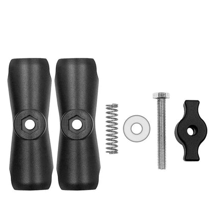 1" Ball Head Car & Motorcycle GPS Holder Mount – 10mm Base for GoPro, Yi, Insta360 & Phone Accessories