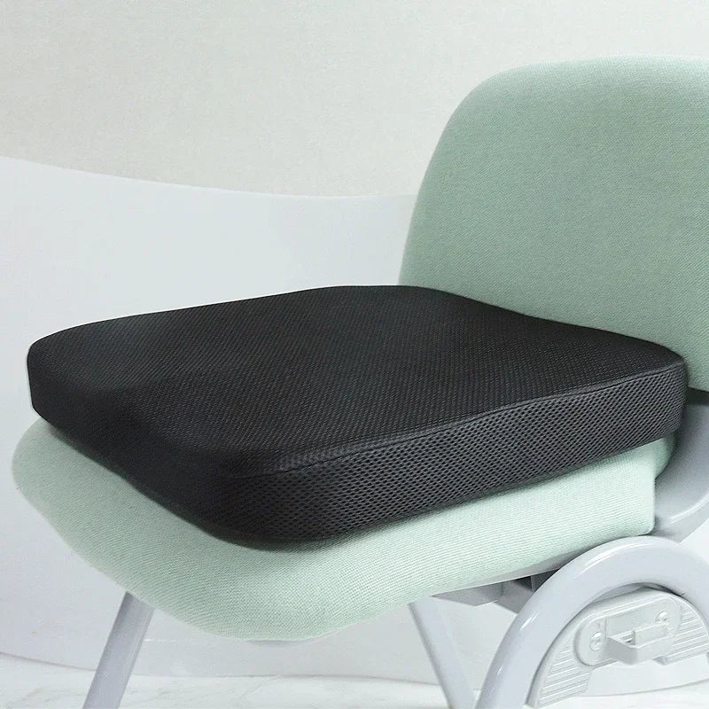 Orthopedic Memory Foam Coccyx Cushion – Non-Slip Tailbone & Sciatica Pain Relief Seat Pad for Office Chair & Car