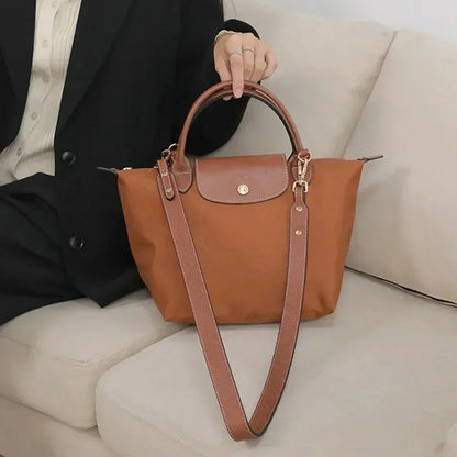 Adjustable Leather Shoulder Strap for Longchamp Small Bags - Modified Messenger Style Upgrade