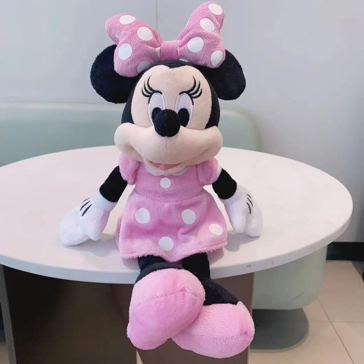 Disney Anime Dolls - Mickey Mouse, Minnie Mouse, Donald Duck Peluche Stuffed Toys, Anime Figures for Children’s Gifts
