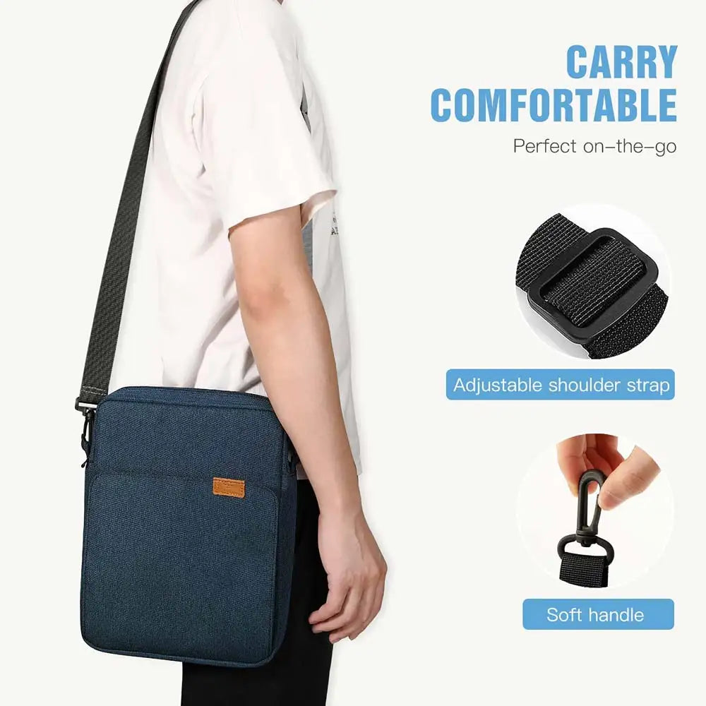 Tablet Sleeve Case – For Samsung Galaxy Tab S9, S8, S7, FE, Lite, A7, A8, A9 Plus & Xiaomi Mi Pad 5/6 Pro, Portable Pouch