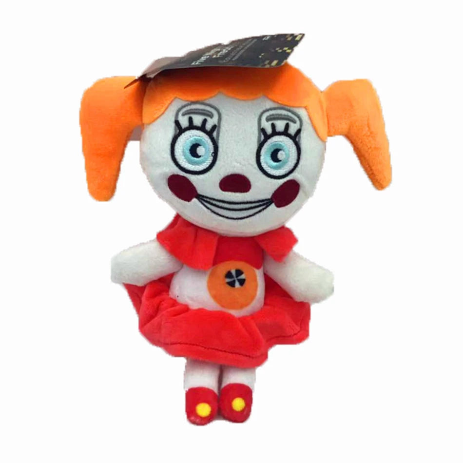 FNAF Freddy’s 18cm Plush Toy – Stuffed Bear & Rabbit Game Plush for Kids Birthday & Christmas Gift