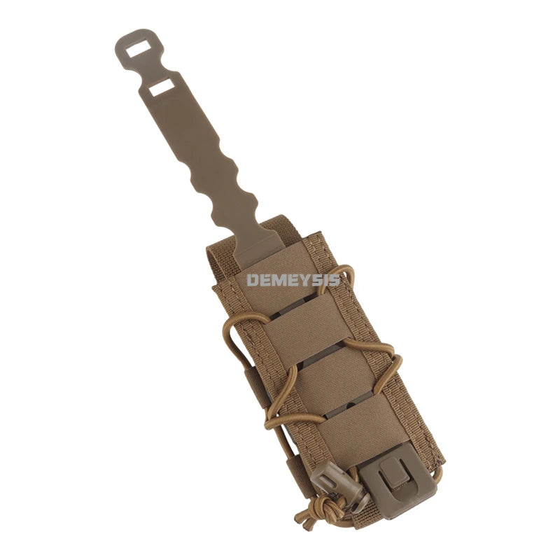 Tactical Tourniquet Pouch - Universal EMT Trauma First Aid Holder for Airsoft & Survival Gear