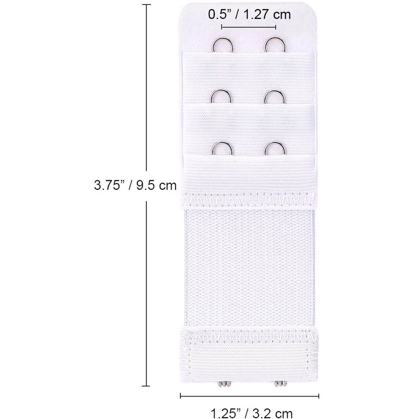 6PCS Women’s Bra Extender Strap Set – Adjustable Hook Extension for Bras, Underwear & Intimates Accessories