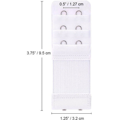 6PCS Women’s Bra Extender Strap Set – Adjustable Hook Extension for Bras, Underwear & Intimates Accessories