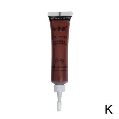 Multipurpose Wood Furniture Scratch Repair Cream – Multicolor Damage Filler & Refinishing Paint for Wooden Surfaces