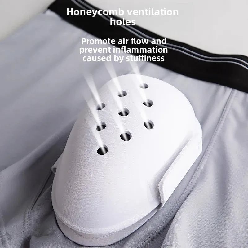 Post-Surgery Protective Underwear - Soft Cotton Anti-Friction Support Briefs for Children & Adults