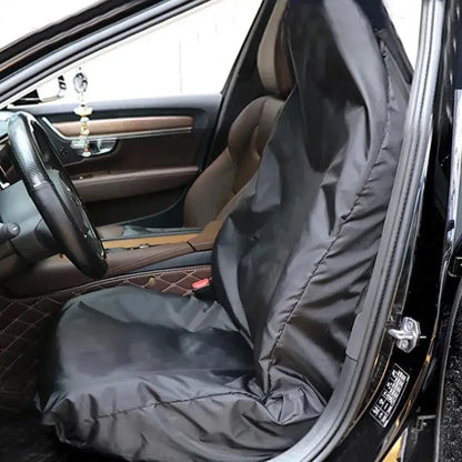 Universal Car Front Seat Protector - Waterproof Breathable Auto Seat Cover