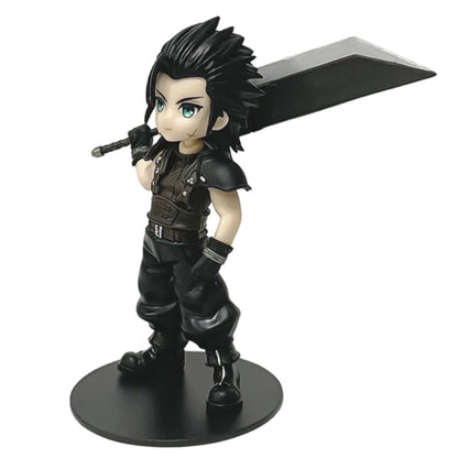 11-12cm Final Fantasy Anime Figures – Cloud, Tifa, Aerith & Zack PVC Collectible Toy Gift