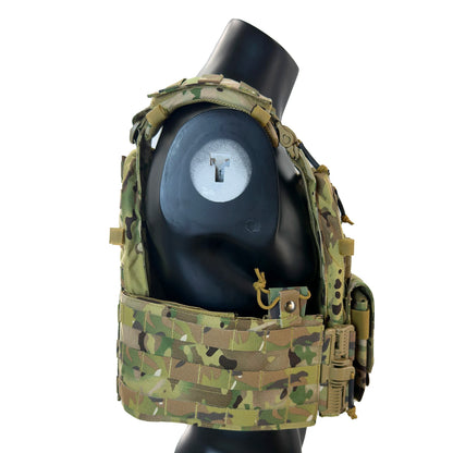 UNINOTAC Tactical Vest – High-Quality 1000D Nylon 6094K Vest with Quick Release & Triple Magazine Pouch