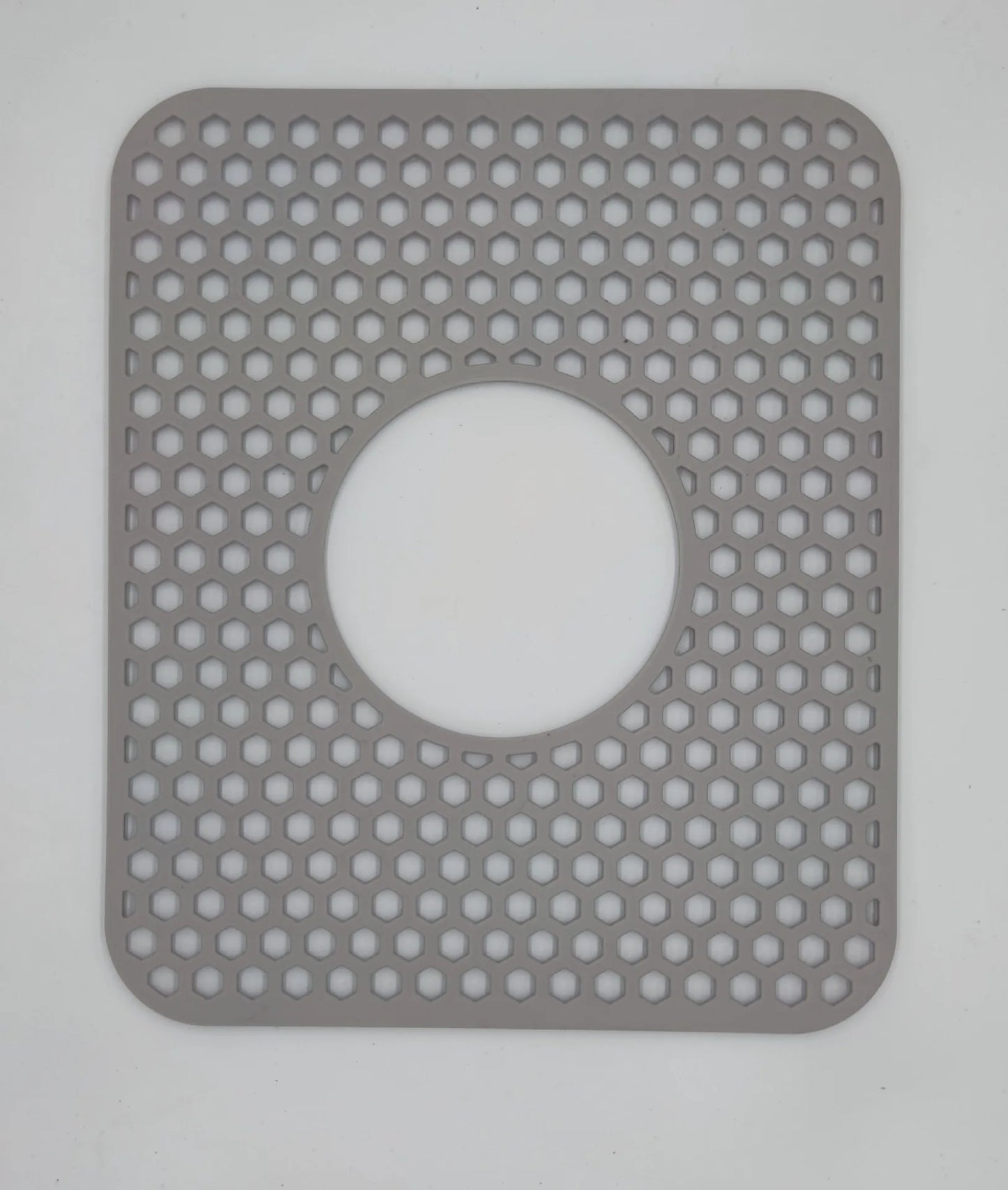 Food-Grade Silicone Hollow Insulation Mat – Non-Slip Kitchen Sink Protector & Desktop Table Mat