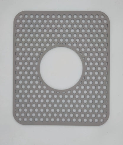 Food-Grade Silicone Hollow Insulation Mat – Non-Slip Kitchen Sink Protector & Desktop Table Mat