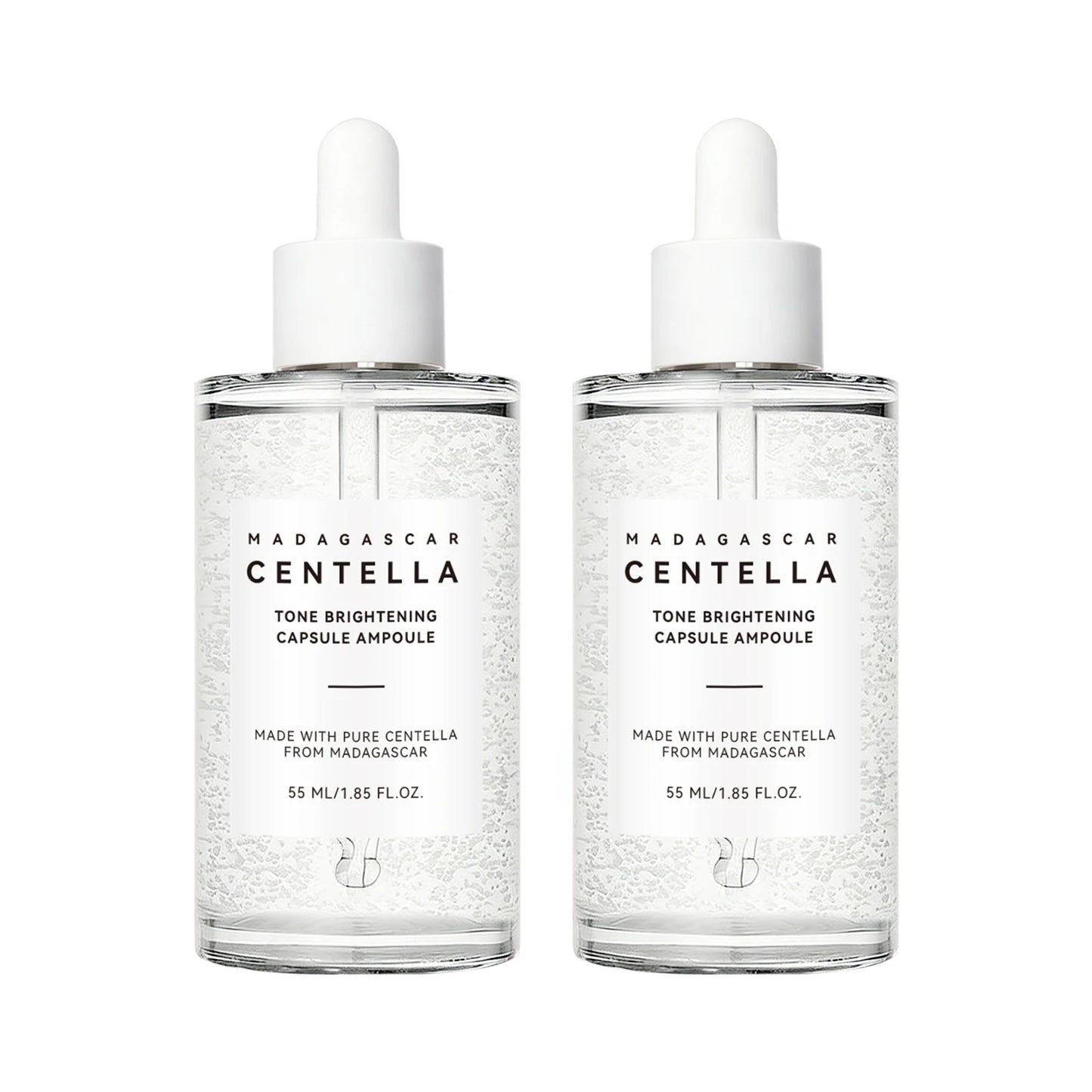 Centella Asiatica Soothing Serum - 55ml Madagascar Formula for Sensitive Skin Relief, Acne Care & Deep Hydration