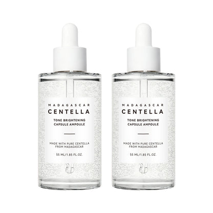 Centella Asiatica Soothing Serum - 55ml Madagascar Formula for Sensitive Skin Relief, Acne Care & Deep Hydration
