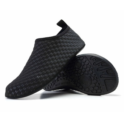 Couple Aqua Water Shoes - Lightweight Quick-Dry Anti-Slip Beach Sneakers for Men & Women