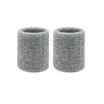2PCS Sports Wristbands – Tennis & Fitness Sweat Bands for Basketball, Volleyball, Padel with Wrist Guard Cuffs