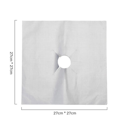 Gas Stove Protector Mats – 1/4/6/8PCS Cooker Liner for Kitchen Stovetop Cleaning