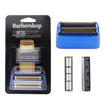 FXRF2 Professional Barber Shaver Foil & Blade Replacement Set – For Babyliss FXFS2 Cordless Foil Shaver