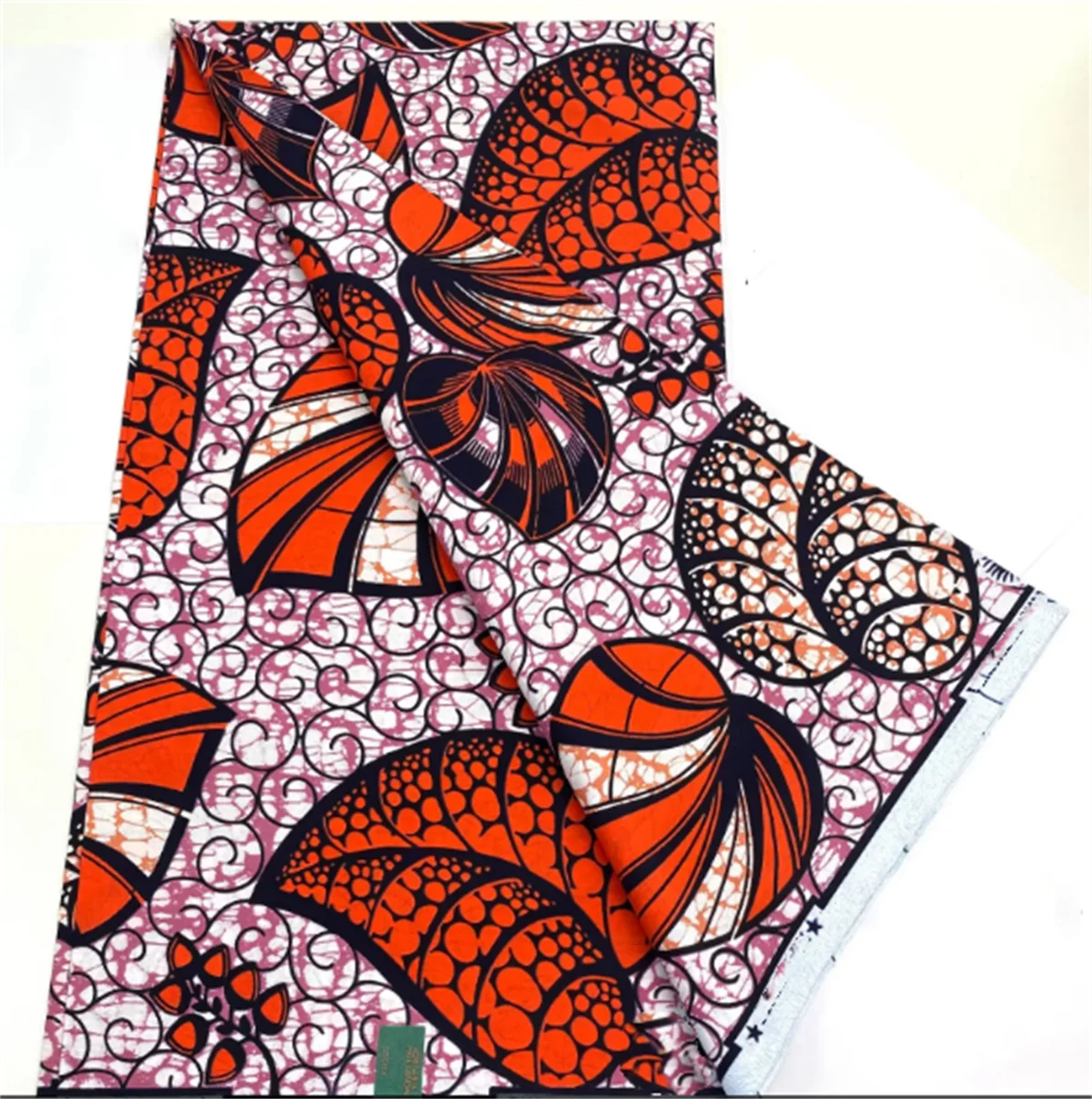 African Ankara Wax Print Fabric - 100% Cotton Soft Nigerian Real Wax Material for Women’s Party Dresses
