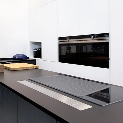 Large Silicone Stove Mat | Multifunctional Induction Stove Top Cover & Kitchen Drain Protector